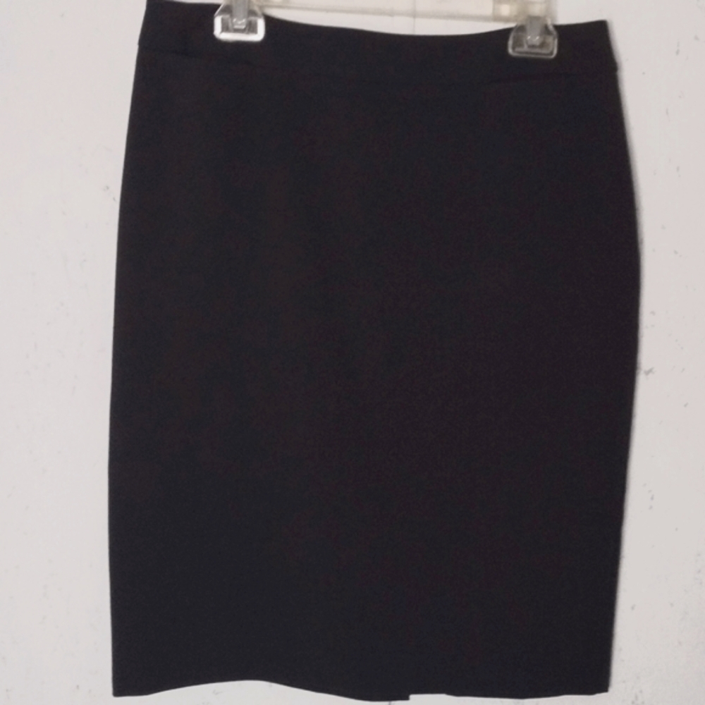 Black Pencil Skirt Stretch New York & Company